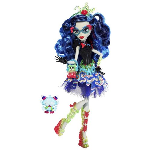 Кукла Монстр Хай Гулия Йелпс сладкие крики, Monster High Sweet screams Ghoulia Yelps