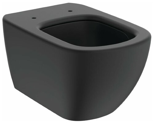 Чаша подвесного унитаза Ideal Standard TESI AquaBlade T0079V3 черный