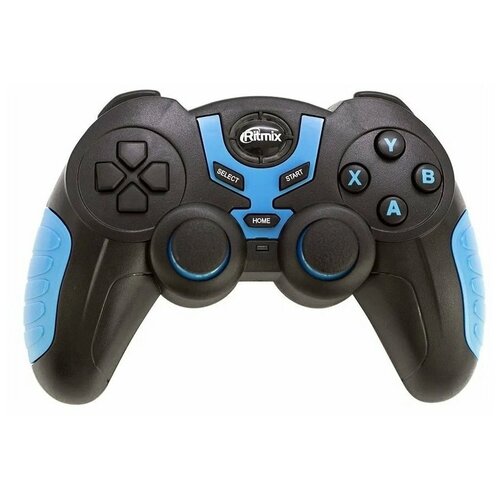 Игровой манипулятор RITMIX GP-022WPS Black+Blue