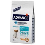 Advance - Сухой корм для щенков малых пород (с курицей и рисом) Baby Protect Mini 3 кг - изображение