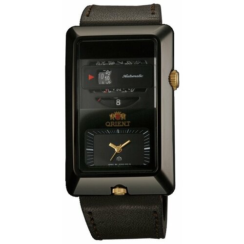 Наручные часы ORIENT Automatic XCAA002B, черный