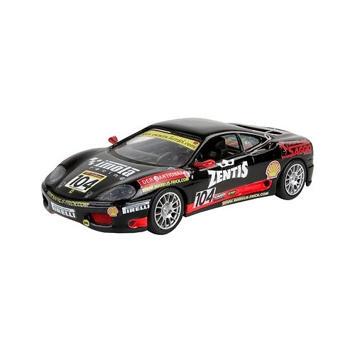 фото Сборная модель revell автомобиль ferrari 360 challenge n. graf, 1/32 7137