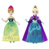 Набор мини-кукол Mattel Disney Frozen Сестры-принцессы на балу, 9 см, DFR78 - изображение
