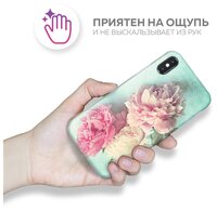 Чехол With Love. Moscow W001320APP для Apple iPhone X пионы