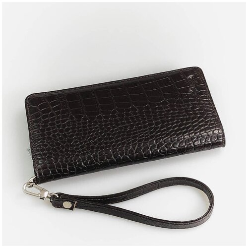 фото Кошелек karya, коричневый