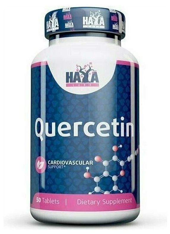 Таблетки HAYA LABS Quercetin, 100 г, 500 мг, 50 шт.