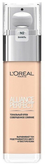 Тональный крем LOreal Alliance Perfect «Совершенное слияние», тон N2, ваниль, 30 мл