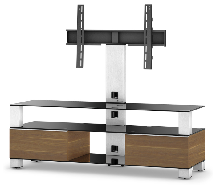 Стойка под телевизор Sonorous MD 8143 B INX WNT