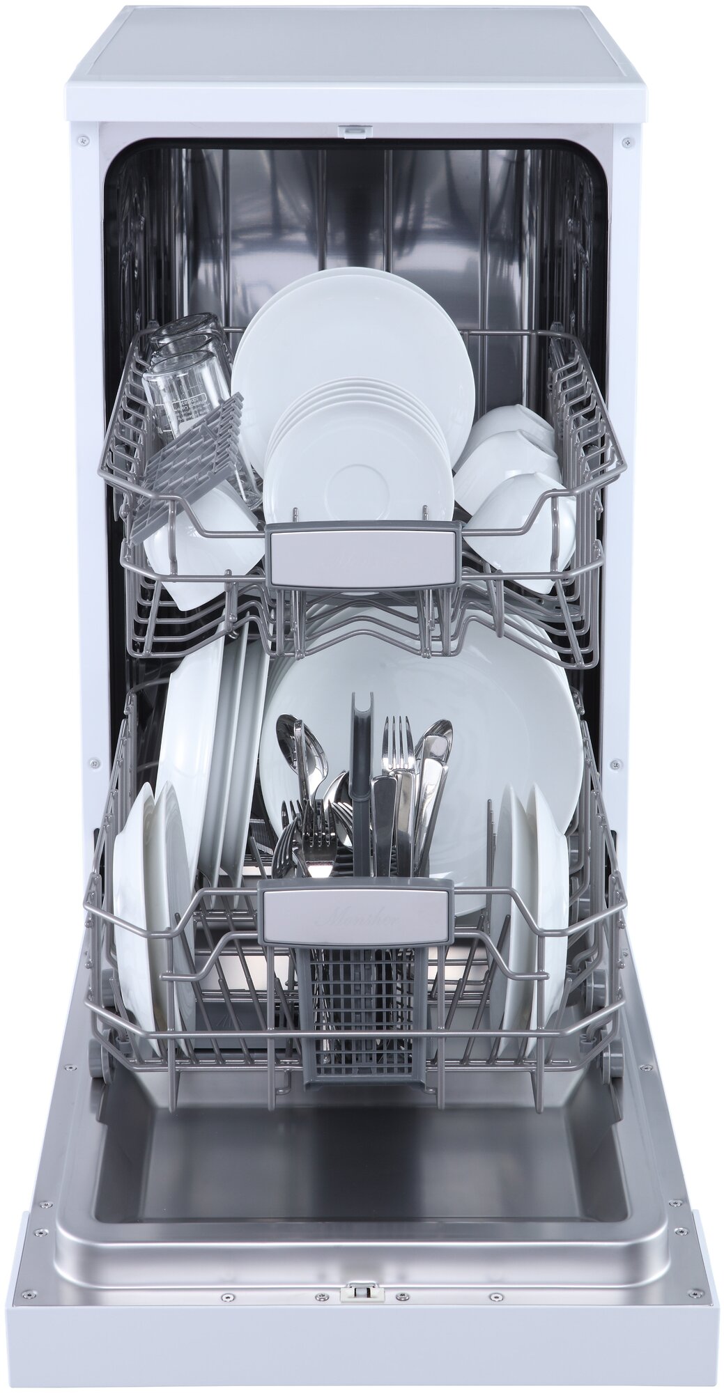 Посудомоечная машина Monsher MDF 4537 Blanc - фотография № 8