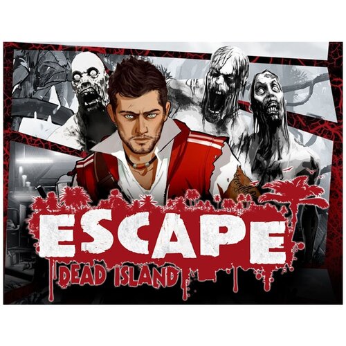 Escape Dead Island escape academy escape from anti escape island дополнение [pc цифровая версия] цифровая версия