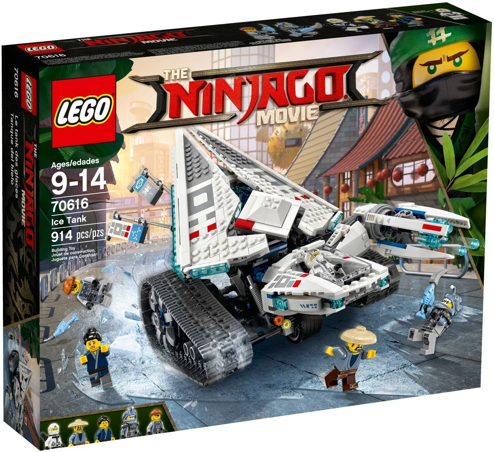 LEGO 70616 Kubik77