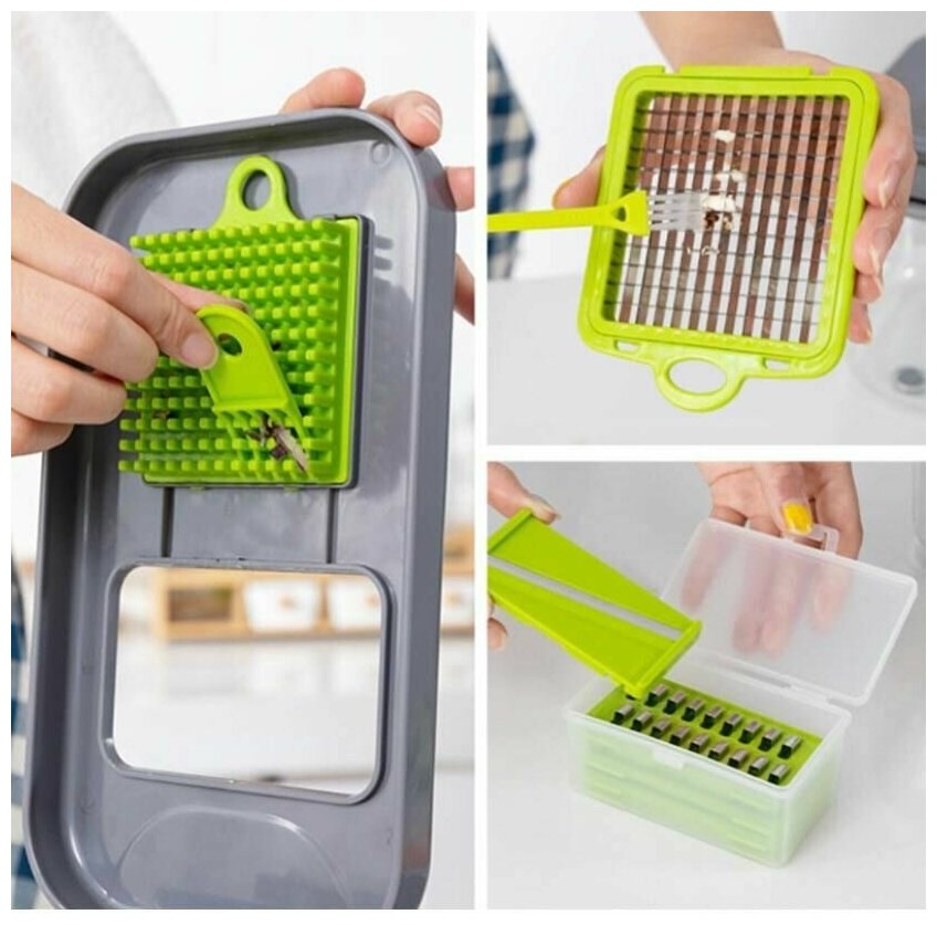 Многофункциональная овощерезка Veggie Slicer 22 в 1 / эксклюзивная - фотография № 10