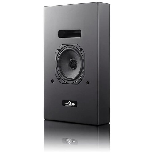 Встраиваемая акустическая система ASCENDO THE 5 PASSIVE ON WALL Matte Black 12599000₽