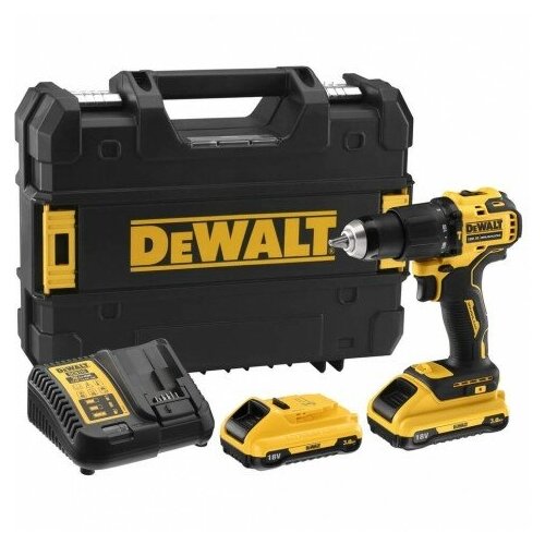 Аккумуляторная ударная дрель-шуруповерт DeWALT DCD709L2T