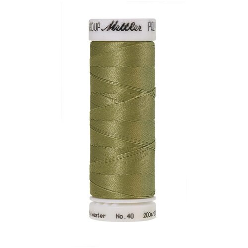 Нить для вышивания, POLY SHEEN METTLER, 200 м 0453 Army Drab