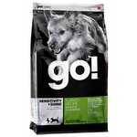 Сухой корм для собак GO! Sensitivity + Shine, беззерновой, при чувствительном пищеварении, индейка - изображение