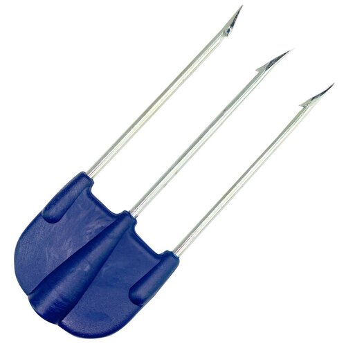 фото Наконечник трезубый длин. d4 мм, пласт. основание scorpena