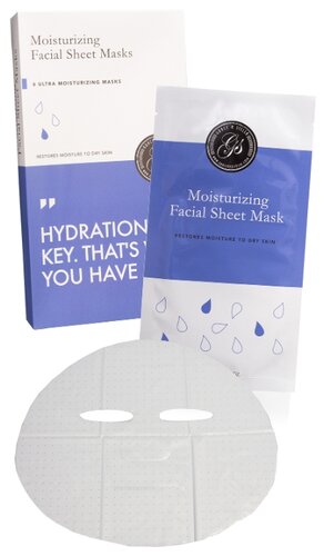 Grace & Stella Маска тканевая увлажняющая для лица Moisrurizing Facial Sheet Masks