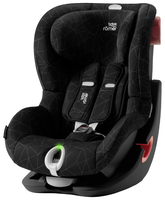 Автокресло группа 1 (9-18 кг) BRITAX ROMER King II LS Mineral Purple black series