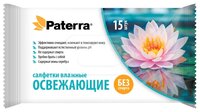 Влажные салфетки Paterra освежающие 15 шт.