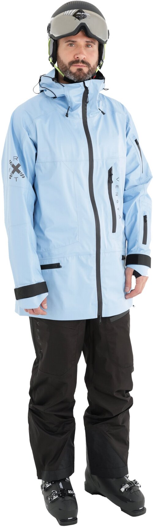 Куртка VERSTA, размер 182, голубой