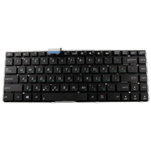 Клавиатура для ноутбука Asus K45VD p/n: 0KNB0-4260RU00