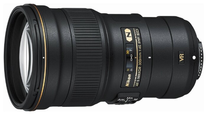 Объектив Nikon 300mm f/4E PF ED VR AF-S Nikkor, черный - фото №1