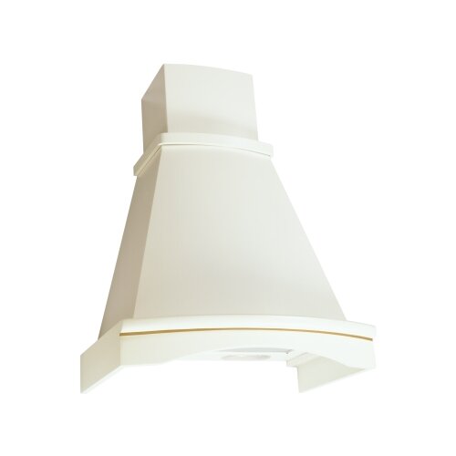 Купольная вытяжка ELIKOR Ротонда 650 60 цвет корпуса бежевыйбук крем патина золото цвет окантовкипанели бежевый 1536800₽