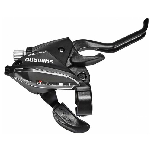 Рукоятка переключения скоростей/тормоза Shimano ST-EF500-8R правая 8 ск