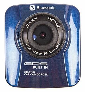 Видеорегистратор Bluesonic BS-F002, GPS