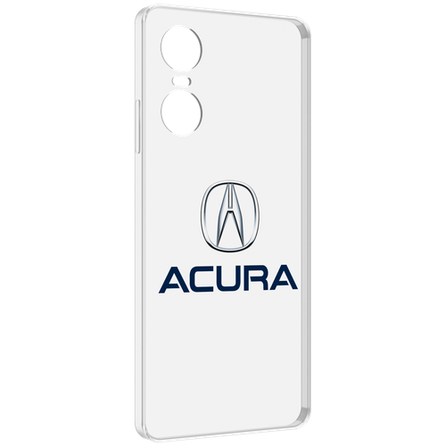 Чехол MyPads acura-акура-2 для Tecno Pop 6 Pro задняя-панель-накладка-бампер