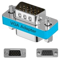 Переходник Vention VGA - VGA (DDAI0) голубой