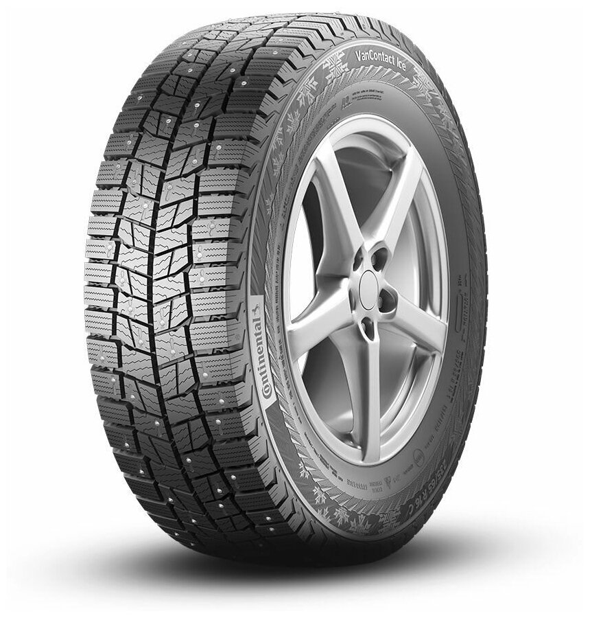 Шины зимние Continental ContiVanContact Ice SD 185/75 R16 104/102 R