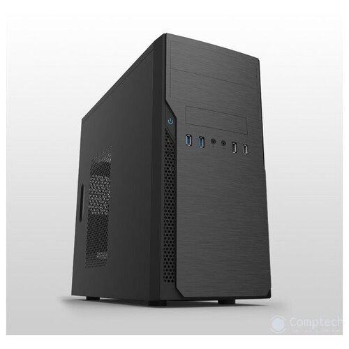 Foxline FL-628-FZ450R-U32 корпус minitower foxline fl 628 black matx 450w 2xusb2 0 2xusb3 0 audio fl 628 fz450r u32