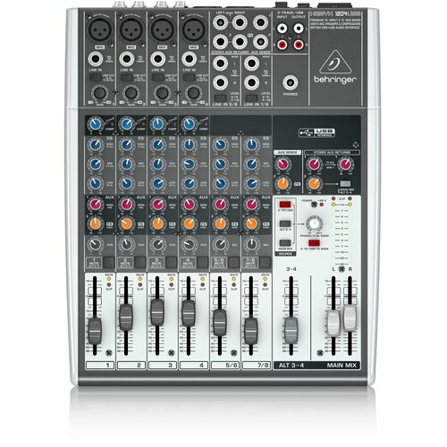 Behringer Xenyx 1204USB Микшерный пульт компактный