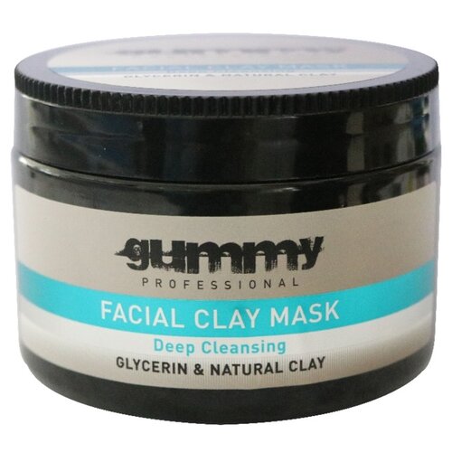 фото Gummy Очищающая глиняная маска-пилинг для лица, 300 мл