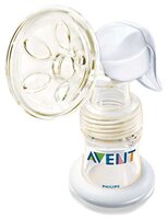 Ручной молокоотсос Philips AVENT SCF300/20 белый