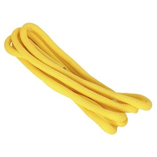 фото Скакалка для художественной гимнастики "as4. пп+па", 10,5 мм, 3 м, жёлтая