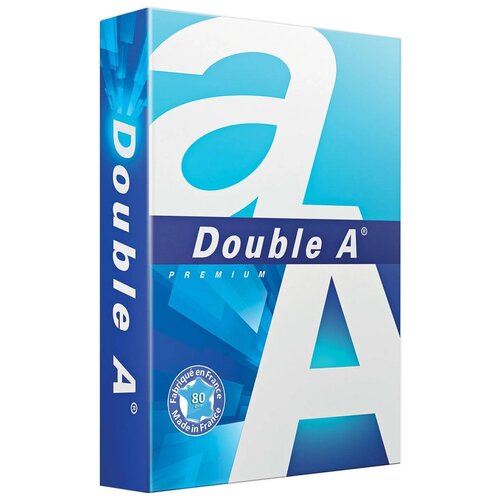 1 пач. Бумага Decoromir Double A A4 80g/m2, 500 листов A+