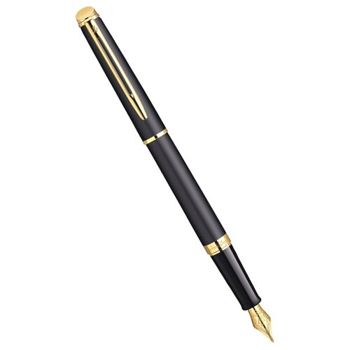 Waterman перьевая ручка Hemisphere Essential, F, S0920710, 1 шт.