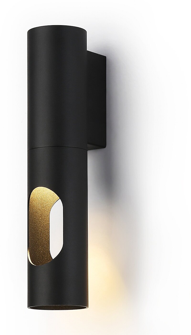 Настенный светильник Ambrella Techno TN5102, GU10, кол-во ламп:1шт, Черный