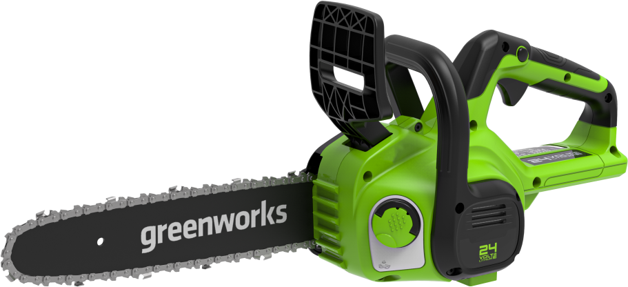 Аккумуляторная цепная пила GreenWorks G24CS25 24V, 25см, без АКБ и ЗУ (2007707)