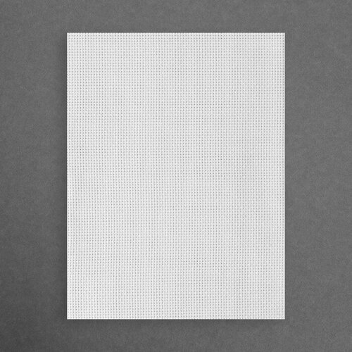 Канва для вышивания №11, 50 × 50 см, цвет белый(2 шт.) канва для вышивания 11 50 × 50 см цвет белый
