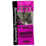 Сухой корм для собак Kennels Favourite при аллергии, ягненок, с рисом 12.5 кг - изображение