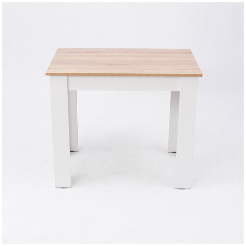 Обеденный стол CAPRCCIO / Дуб сонома/ белый / 90х60х76, VERAMENTE