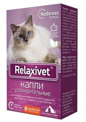 Капли Relaxivet Успокоительные, 10 мл, 35 г, 1уп.