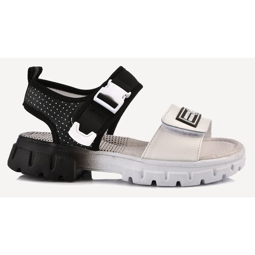 фото Сандалии tom&miki, м/ж цвет черный, размер 35