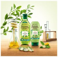 GARNIER бальзам-ополаскиватель Botanic Therapy Масло чайного дерева, Цветки апельсина, Алоэ вера тон