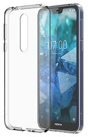 Чехол Gosso 197503 для Nokia 7.1 (2018) прозрачный