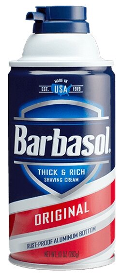 Крем-пена для бритья Original Barbasol